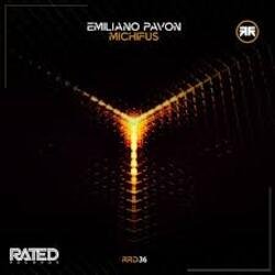 Portada Emiliano Pavon - Humo (Extended Mix)