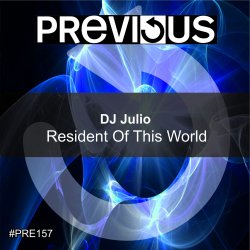 Portada DJ Julio - Resident Of This World (Edit)