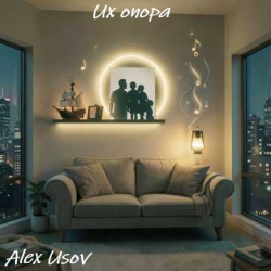 Portada Alex Usov - Их опора