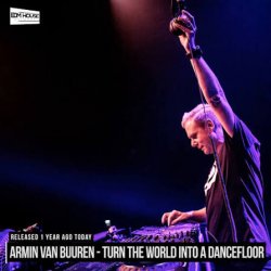 Portada Armin van Buuren - Turn The World Into A Dancefloor (Extended Mix)