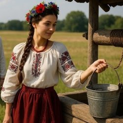Portada Льонок - Ой у полi криниченька