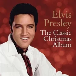 Portada Elvis Presley - Blue Christmas