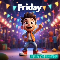 Portada DJ Katya Kadykov - Пятница (Tony Burns)