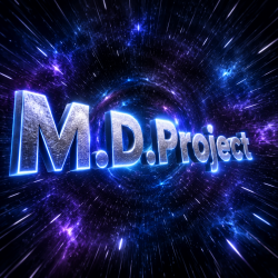 Portada M.D.Project - Italo Disco megamix