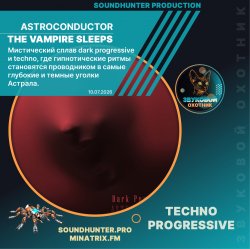 Portada Astroconductor - The Vampire Sleeps