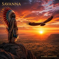 Portada Марсель Давлетов - Savanna