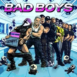 Portada Holy Priest & Kistenbrügger - Bad Boys
