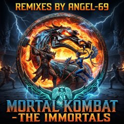 Portada Angel-69 - Mortal Kombat - The Immortals (Fire Remix by Angel-69)