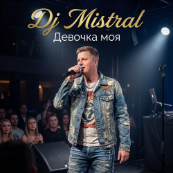 Portada Dj Mistral - Девочка моя