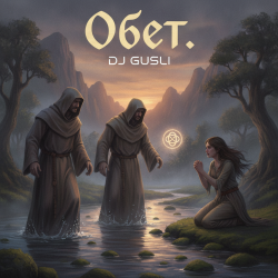 Portada DJ GUSLI - Обет