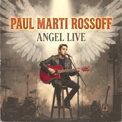 Portada Paul Marti Rossoff - Action 1980. Angel LIVE. Foreign Univer Hall 1991