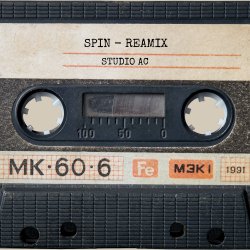 Portada Studio AC - Spin - Remix