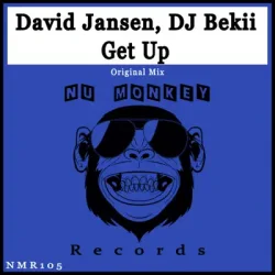 Portada David Jansen; Dj Bekii - Boogie