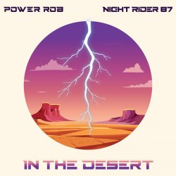 Portada Power Rob & Night Rider 87 - In The Desert