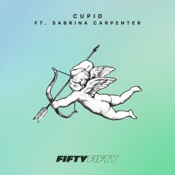 Portada Fifty Fifty & Sabrina Carpenter - Cupid