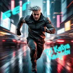 Portada DJ Katya Kadykov - Бег (minatrix_FM_edition)