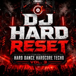 Portada HARD DANCE HARDCORE TECHO VOL. 3