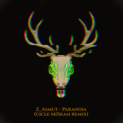 Portada Paranoia (cicle MiSkam remix)