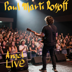 Portada P.M.Rossoff & Emma Lapin - Two Angels 1980. Angel LIVE. Foreign Univer Hall 1991