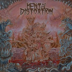 Portada Mental Distortion - Single Reality