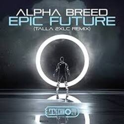 Portada Alpha Breed - Epic Future (Talla 2XLC Extended Version)