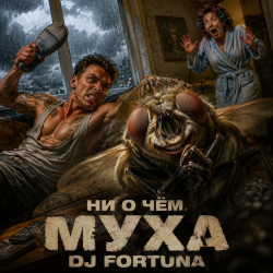 Portada DJ FORTUNA - Ни О Чём. МУХА