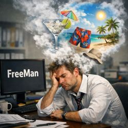Portada FreeMan - Отпуск