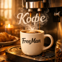 Portada FreeMan - Кофе