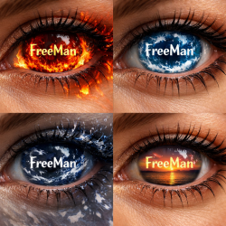 Portada FreeMan - В твоих глазах