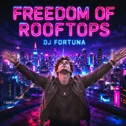 Portada DJ FORTUNA - FREEDOM OF ROOFTOPS M