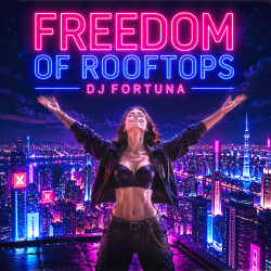 Portada DJ FORTUNA - FREEDOM OF ROOFTOPS F