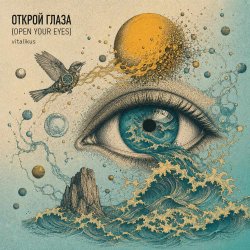 Portada ViTaLiKuS - Открой глаза (Open Your Eyes)