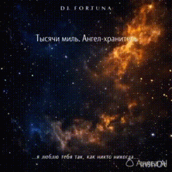 Portada DJ FORTUNA - Тысячи миль. Ангел-хранитель🪽🪽