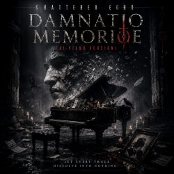 Portada Shattered Echo - Damnatio Memoriae (AI Piano Version)