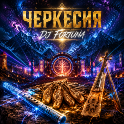 Portada DJ FORTUNA - ЧЕРКЕССИЯ