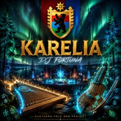 Portada DJ FORTUNA - KARELIA продолжение