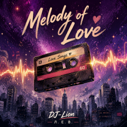 Portada DJ-Lion- Л. Е. В. - Melody of love