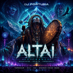 Portada DJ FORTUNA - ALTAI (Горный Алтай) продолжение