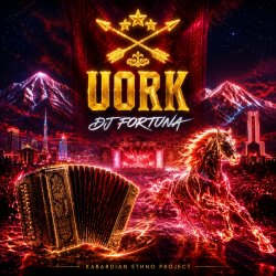 Portada DJ FORTUNA - Uork (КАБАРДА)