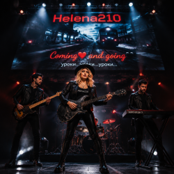 Portada Helena210 - Coming❤️ and going🖤