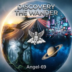 Portada Angel-69 - Discovery The Wander (Wandering In The Dark)