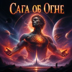 Portada DJ-Lion- Л. Е. В. - Сага об Огне