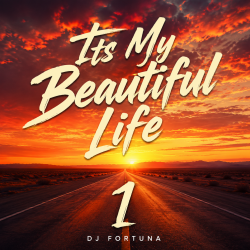 Portada DJ FORTUNA - Its My Beautiful Life 1