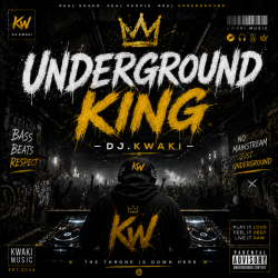 Portada DJ.kwaki - UNDERGROUND KING