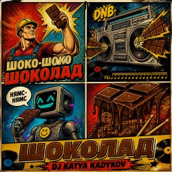 Portada DJ Katya Kadykov - Шоколад