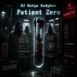 Portada DJ Katya Kadykov - Patient zero