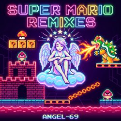 Portada Angel-69 - Super Mario (Master Blaster Remix by Angel-69)