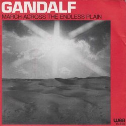 Portada Gandalf - March Across The Endless Plain