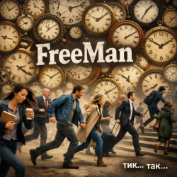 Portada FreeMan - Тик так
