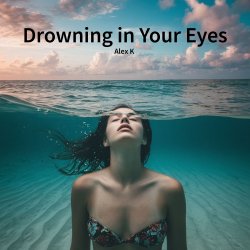 Portada Alex K - Drowning in Your Eyes